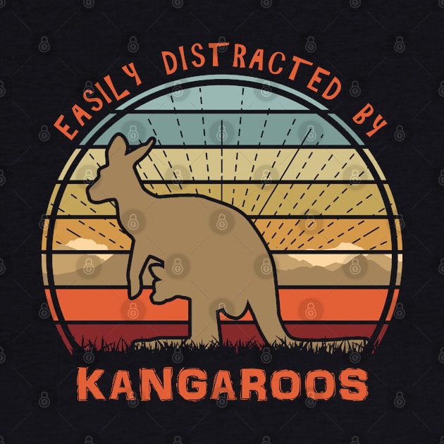 Easily Distracted By Kangaroos by Nerd_art